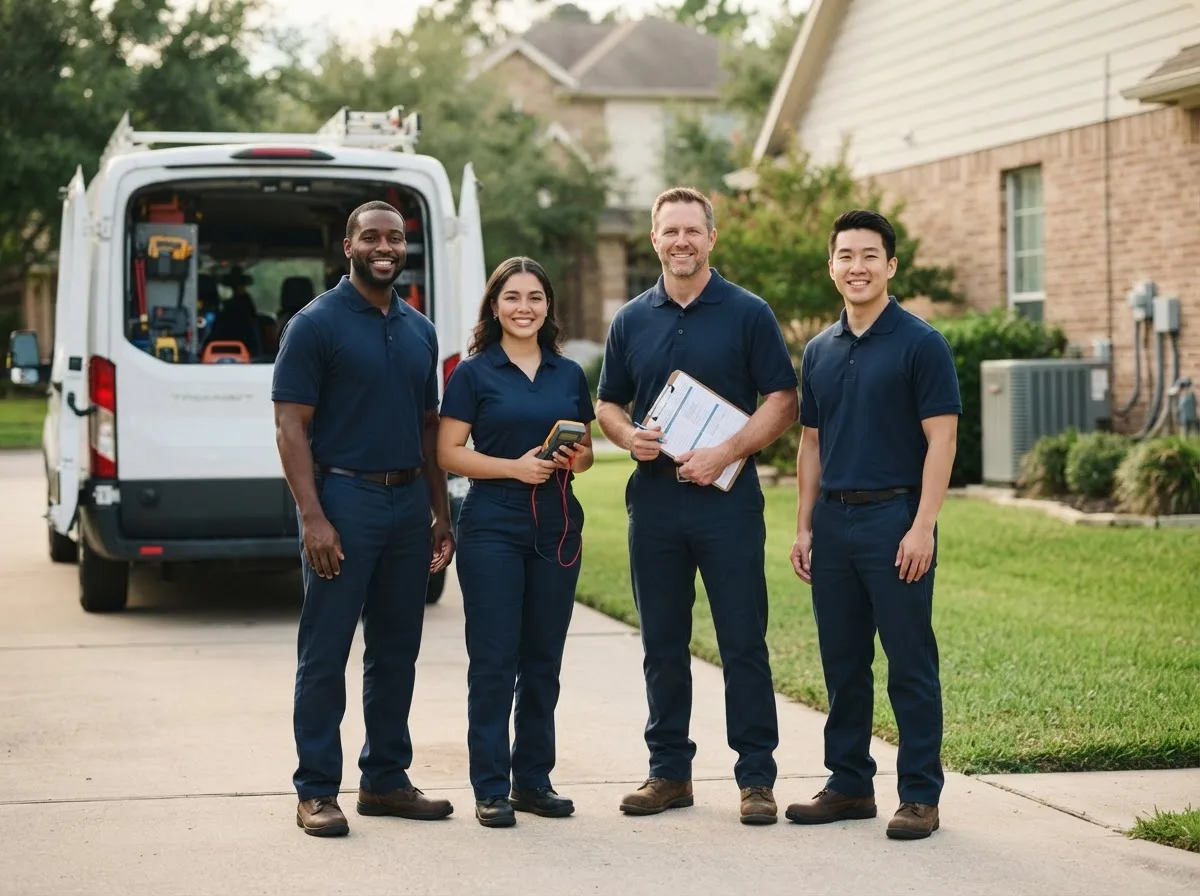 Certified HVAC technician near Elyria, OH